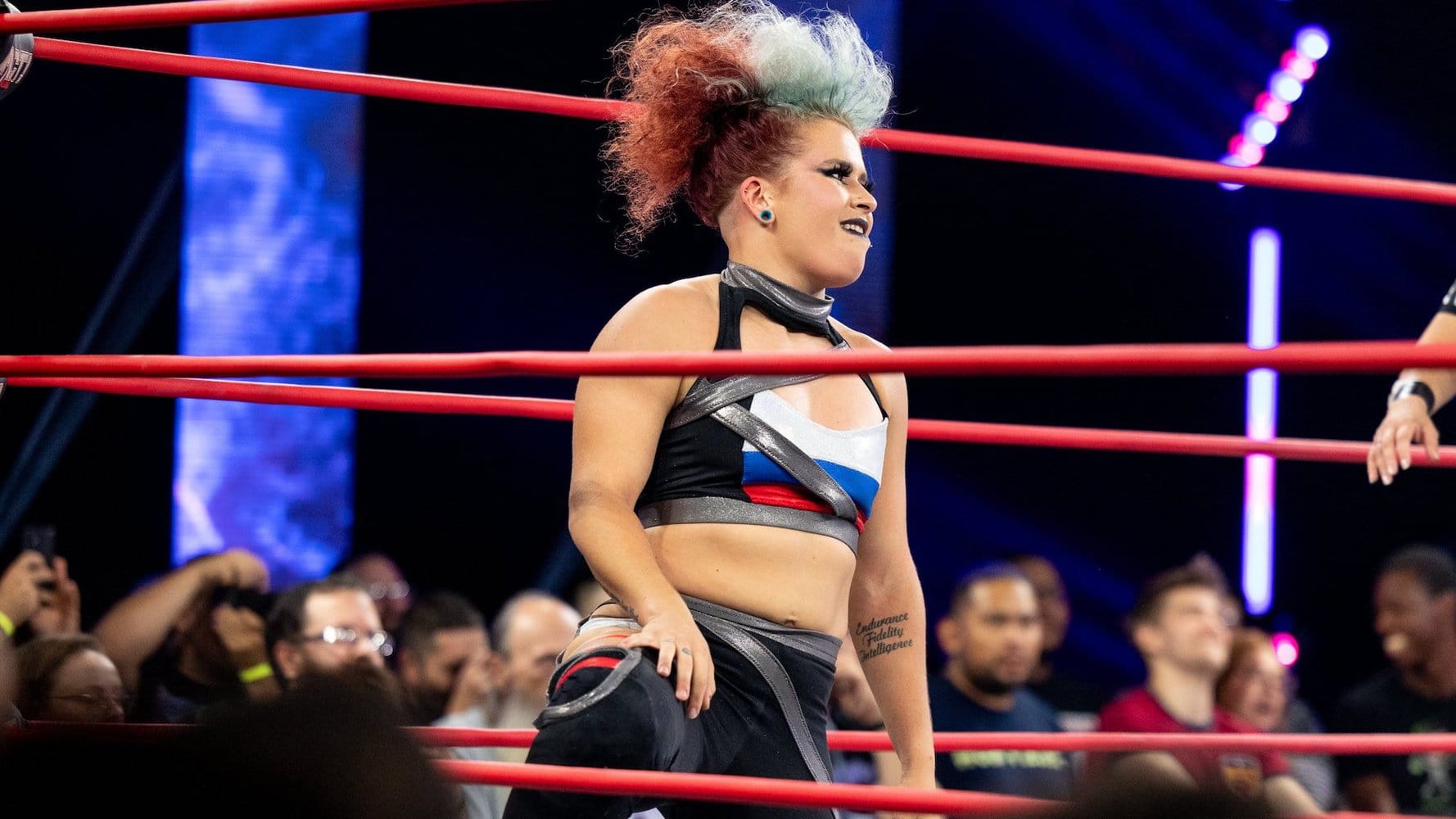 IMPACT On AXS Notes Masha Slamovich Arriving Martinez Vs Purrazzo
