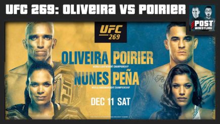 UFC 269 POST Show: Oliveira vs Poirier, Nunes vs Peña