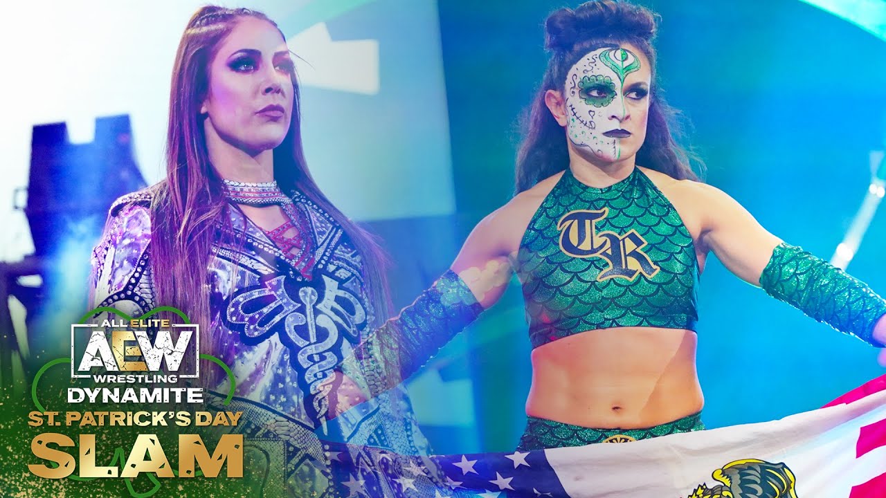 Britt Baker Lights Out Match With Thunder Rosa Is Match Of The Year
