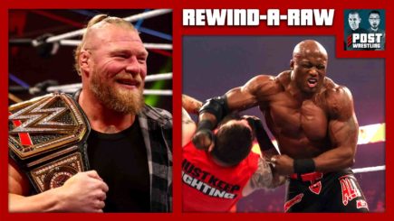 REWIND-A-RAW 1/3/21: Brock Lesnar receives Rumble challenger