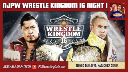 NJPW Wrestle Kingdom 16 Night 1 POST Show