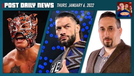 POST News 1/6: Fenix & Atlas injured, Reigns cleared, Sapolsky released