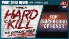 POST News 1/10: IMPACT Hard to Kill, ROH announces return