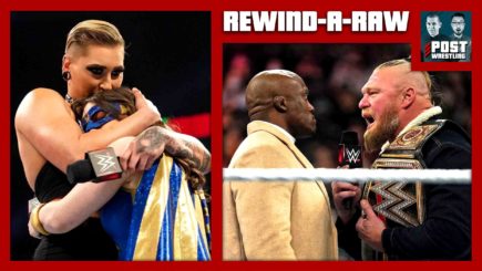 REWIND-A-RAW 1/10/22: Nikki-Rhea Break-up, Lashley confronts Brock