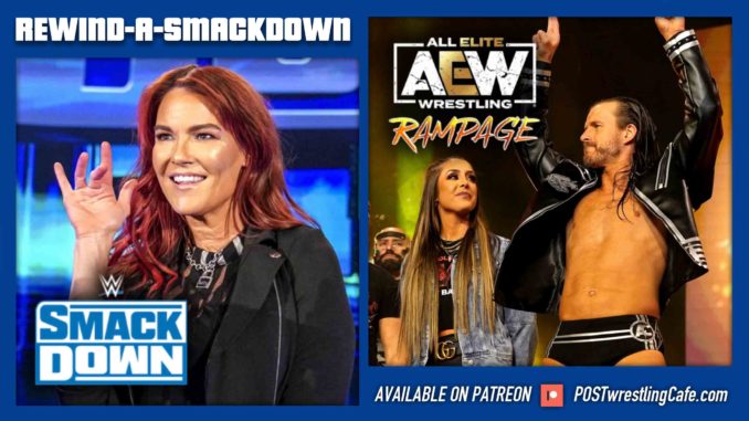 RASD 1/14/22: Lita returns, Cole vs Trent, Jurassic vs Dark Order