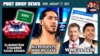 POST News 1/17: Elimination Chamber in Saudi Arabia, Ali requests release, WWE vs. AEW