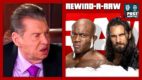 REWIND-A-RAW 1/17/22: Lashley vs. Rollins, More Vince