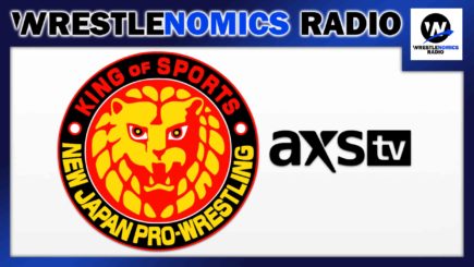 Wrestlenomics: New Japan back on AXS, Raw & NXT preempted in Feb