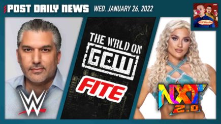 POST News 1/26: Nick Khan talks WWE, GCW on FITE, NXT 2.0