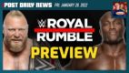 WWE Royal Rumble 2022 Preview w/ Ariel Helwani | POST News 1/28