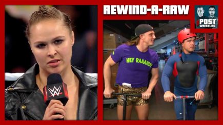REWIND-A-RAW 1/31/22: Ronda Rousey Speaks, Chamber Qualifiers