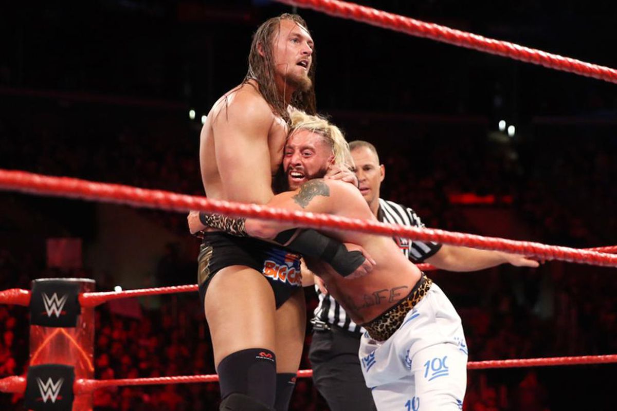 Enzo Amore Seemingly Claims He Is Better On The Mic Than The Rock