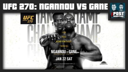 UFC 270 POST Show: Ngannou vs. Gane