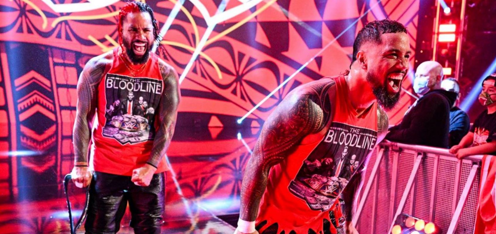 Wwe Day 1: The Dudley Boyz Reacted To The Usos Performing Iconic 3D Move 3 WWE Day 1: The Dudley Boyz Reacted To The Usos Performing Iconic 3D Move 2