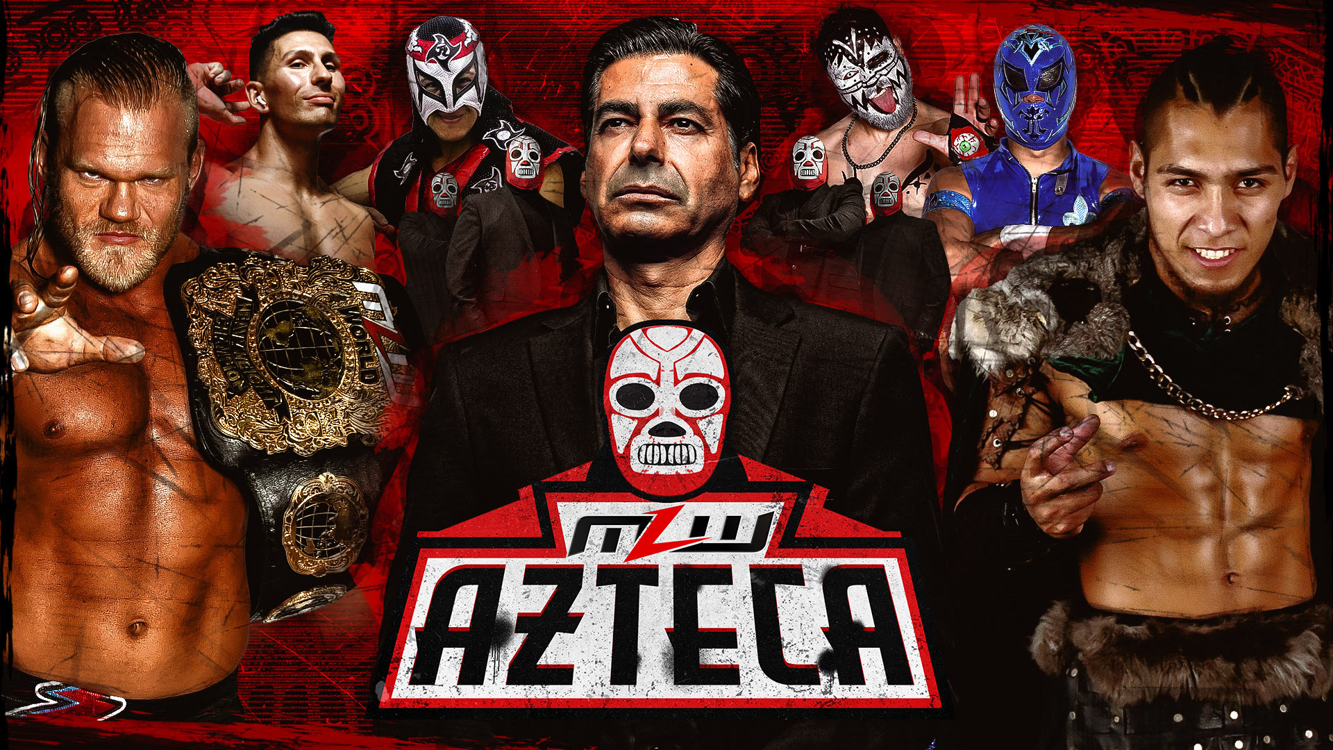 MLW Azteca Report Alex Hammerstone vs. Octagon Jr. POST Wrestling