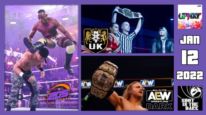 SITD 1/12/22: NWA USA premieres, Hangman Page on Dark