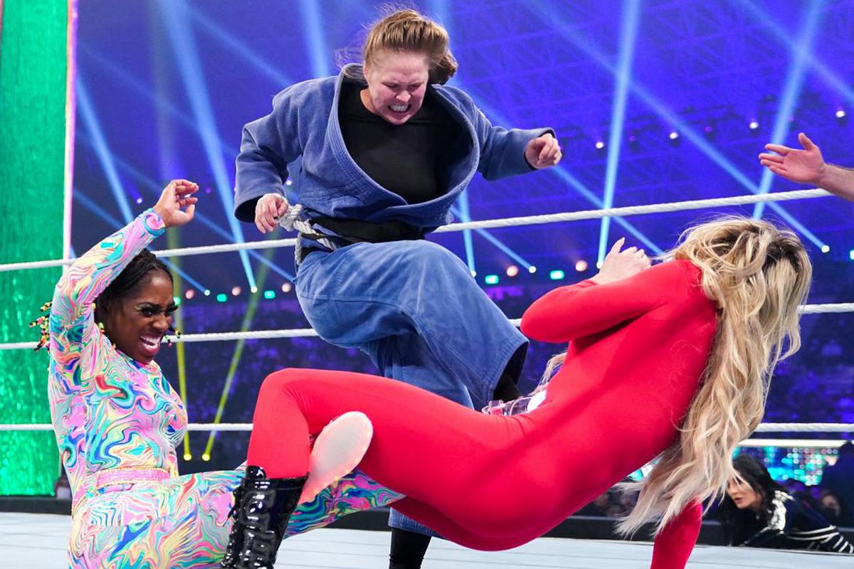 Ronda Rousey praises Naomi's performance at WWE Elimination Chamber, talks  wearing Judo Gi