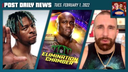 Elimination Chamber, Lio Rush, Mojo Rawley, Nia Jax | POST News 2/1