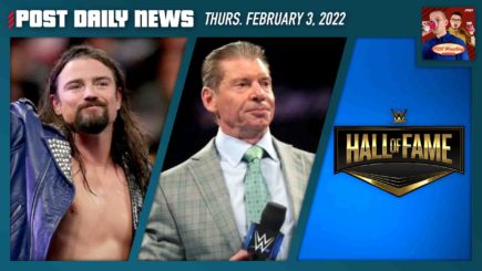 Brian Kendrick Fallout, WWE Q4 Preview, Hall of Fame | POST News 2/3