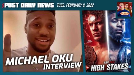 Michael Oku talks his 5-Star match against Will Ospreay | POST News 2/8