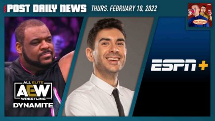Keith Lee in AEW, Tony Khan, NXT 2.0 ratings, ESPN+ growth | POST News 2/10
