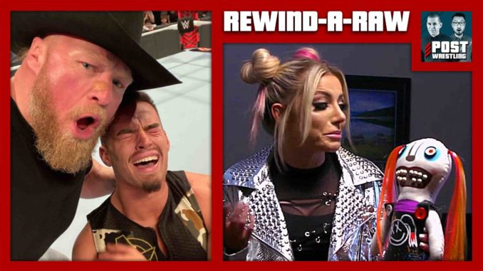 REWIND-A-RAW 2/14/22: Elimination Chamber Go-Home Show