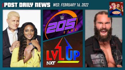 Rhodes’ AEW-Exit Fallout, End of 205 Live, Jaxson Ryker | POST News 2/16