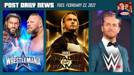 WrestleMania 38, CM Punk HOF, Drake Maverick | POST News 2/22