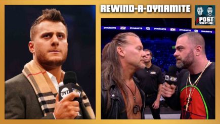 REWIND-A-DYNAMITE 2/23/22: MJF, Kingston & Jericho Promos
