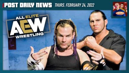 Jeff Hardy confirms he’s AEW bound | POST News 2/24