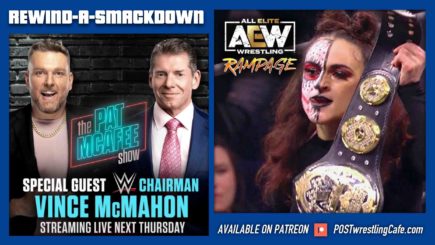 RASD 2/25/22: McMahon-McAfee WrestleMania, Contract Signings