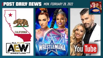 AEW to SoCal & Detroit, Lynch vs. Belair, Corey & Carmella | POST News 2/28