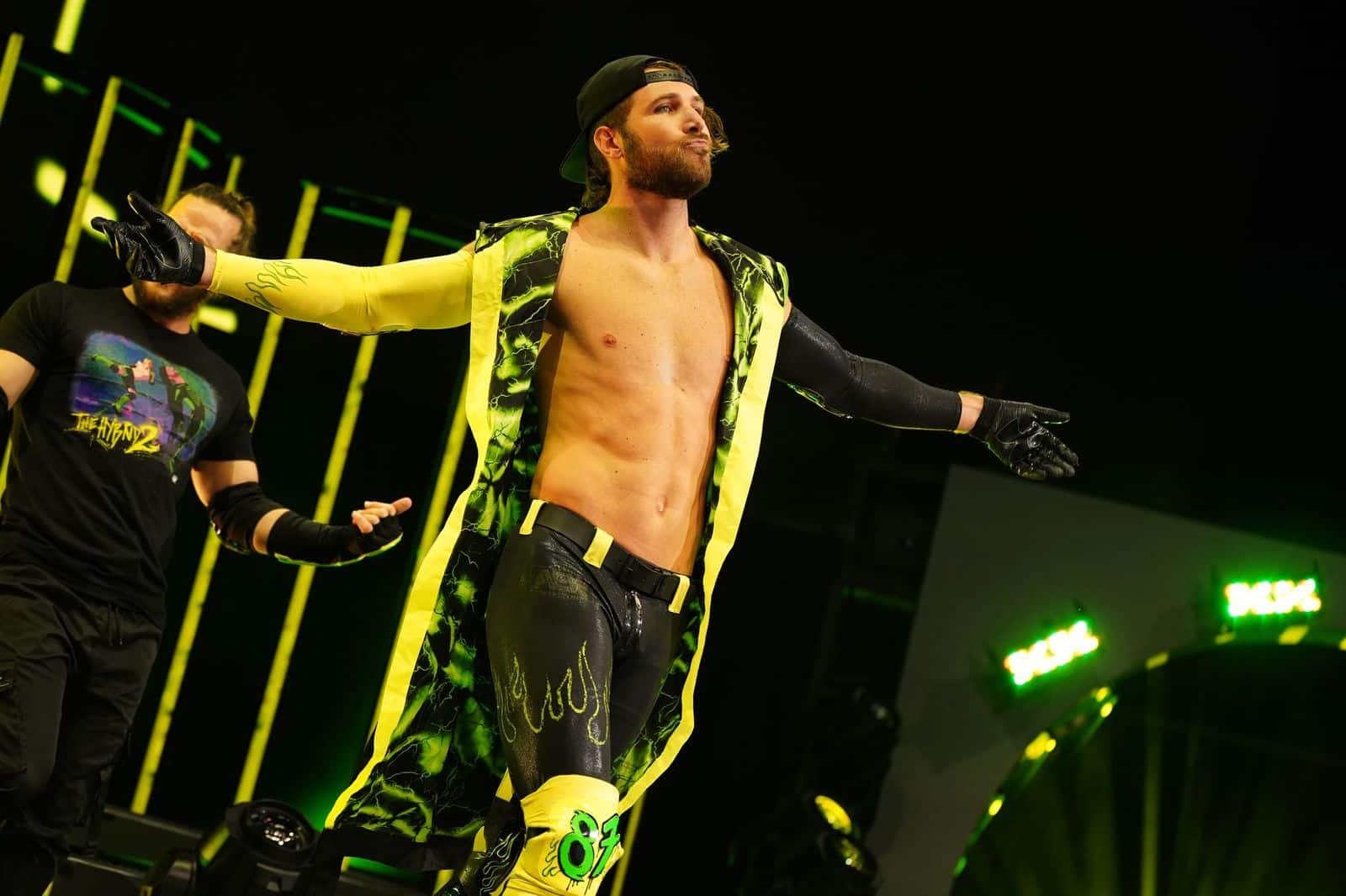 AEW�s Angelico sidelined with a torn ACL and meniscus
