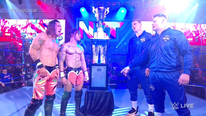 Men's Dusty Rhodes Tag Team Classic finals set for NXT Vengeance Day