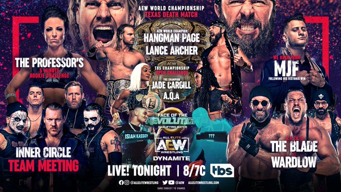 AEW Dynamite Report: Texas Death Match, Keith Lee debuts, Jay White