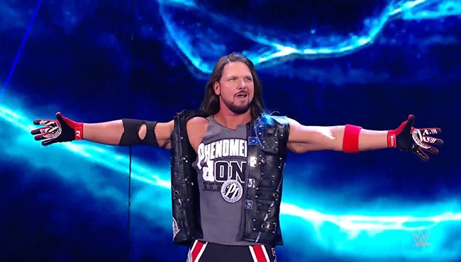 AJ Styles has broken ankle, expects lengthy absence