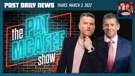 Vince McMahon on Pat McAfee Show | POST News 3/3
