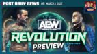 AEW Revolution 2022 Preview | POST News 3/4