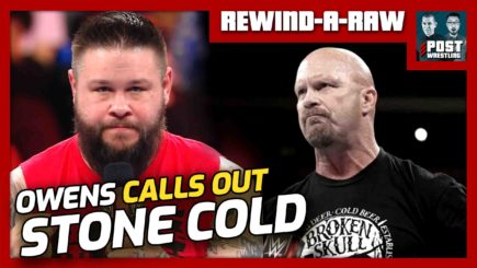 Kevin Owens calls out Stone Cold | REWIND-A-RAW 3/7/22