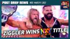 Dolph Ziggler wins NXT title | POST News 3/9