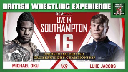 BWE: Michael Oku vs Luke Jacobs, NXT UK, Progress, wXw