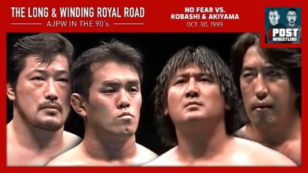 L&WRR #21: NO FEAR vs. Kobashi & Akiyama (10/30/99) w/ Robert McCauley