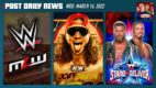 WWE-MLW lawsuit, Joey Janela, NXT Stand & Deliver | POST News 3/16