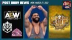 Live at 1pm ET: AEW x DDT, Gable Steveson retires, New Japan Cup | POST News 3/21