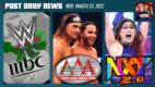 LIVE – 1pm ET: WWE’s new MENA deal, Young Bucks in AAA, NXT 2.0 | POST News 3/23