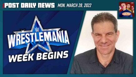 Dave Meltzer talks WrestleMania Week | POST News 3/28