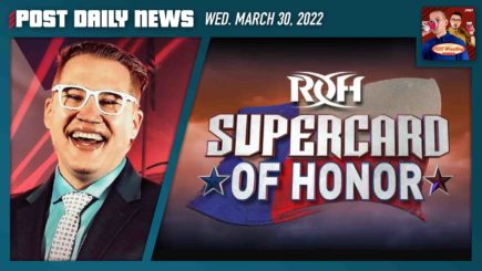 Ian Riccaboni talks ROH Supercard of Honor | POST News 3/30