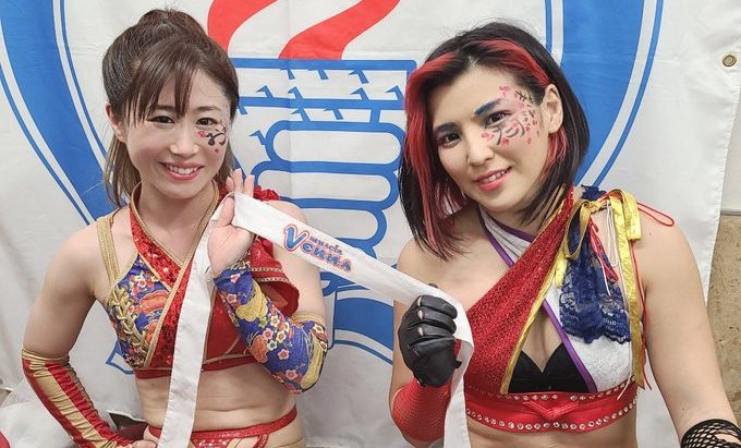 Hikaru Shida returning to Ice Ribbon on May 4th