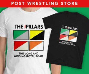 Pillars L&wrr long & winding royal road t-shirt shirt square ad lwrr