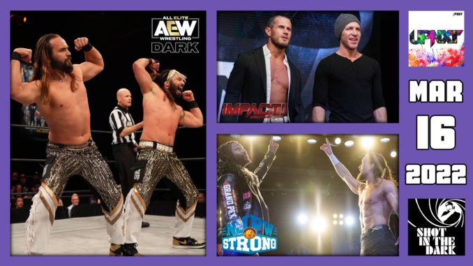 SITD 3/16/22: Swerve Debuts on NJPW Strong, Motor City Machine Guns reunite